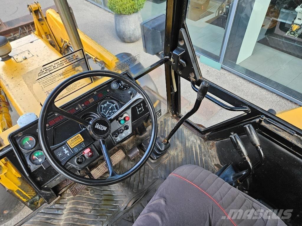 Massey Ferguson 50hx Traktorgravere