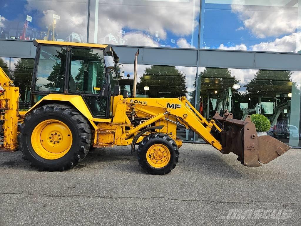 Massey Ferguson 50hx Traktorgravere
