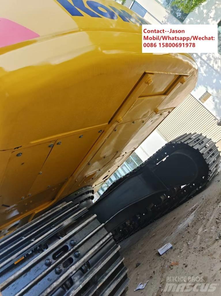 Komatsu PC 220-8 Beltegraver