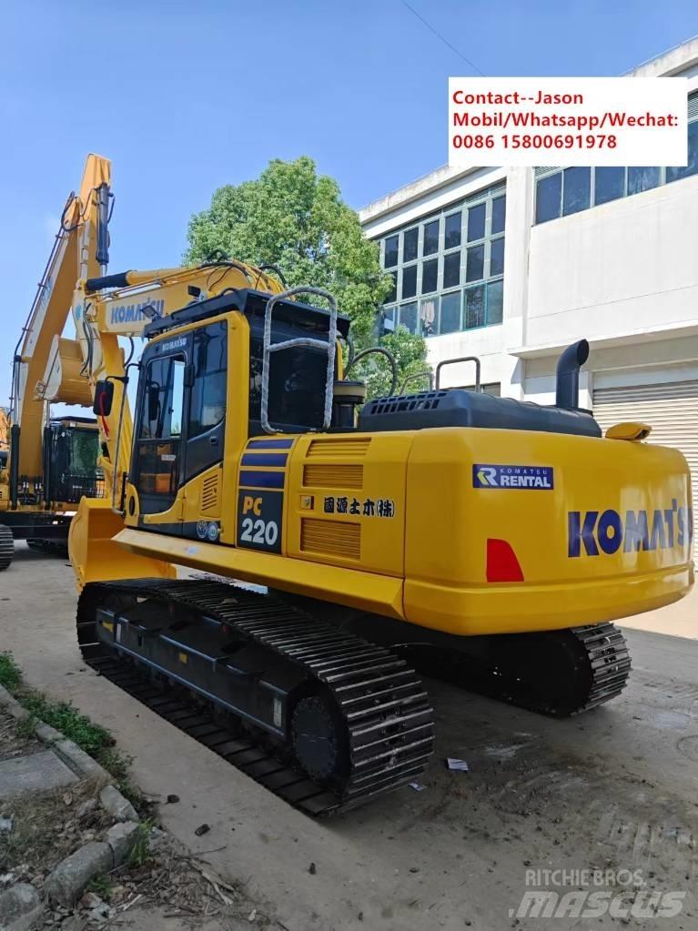 Komatsu PC 220-8 Beltegraver