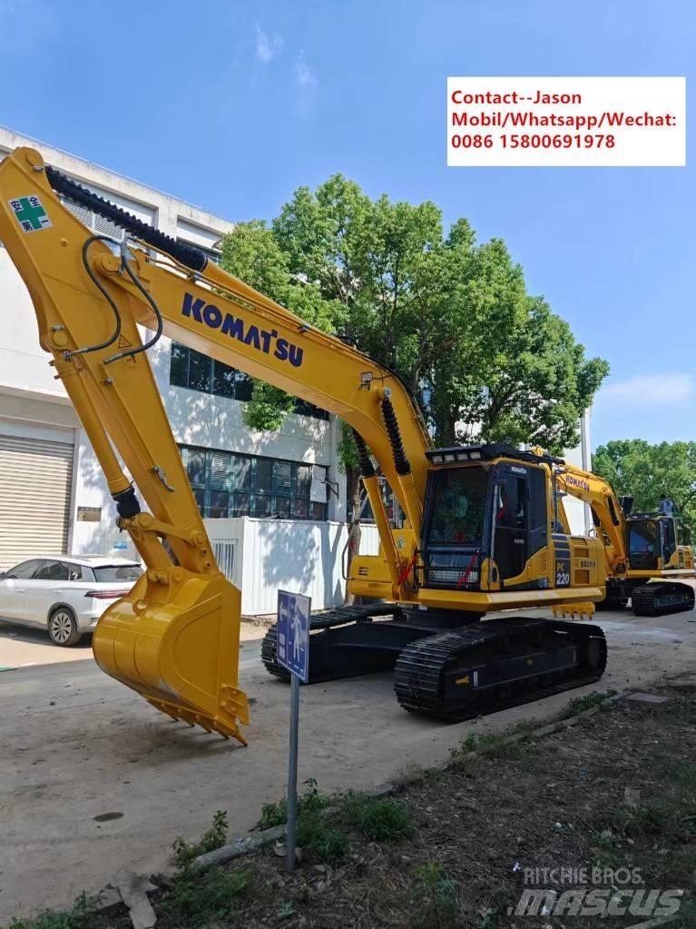 Komatsu PC 220-8 Beltegraver