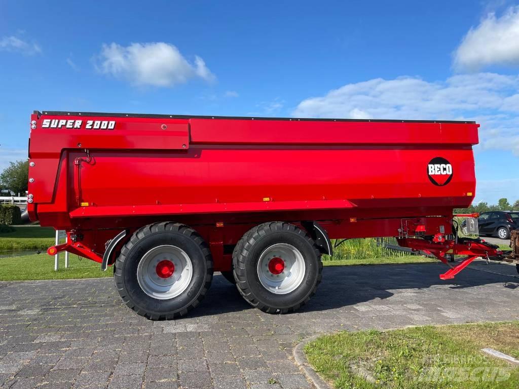 Beco Super 2000 Tipphengere