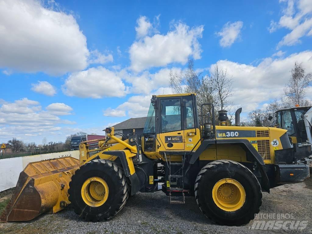 Komatsu WA 380-6 Hjullastere