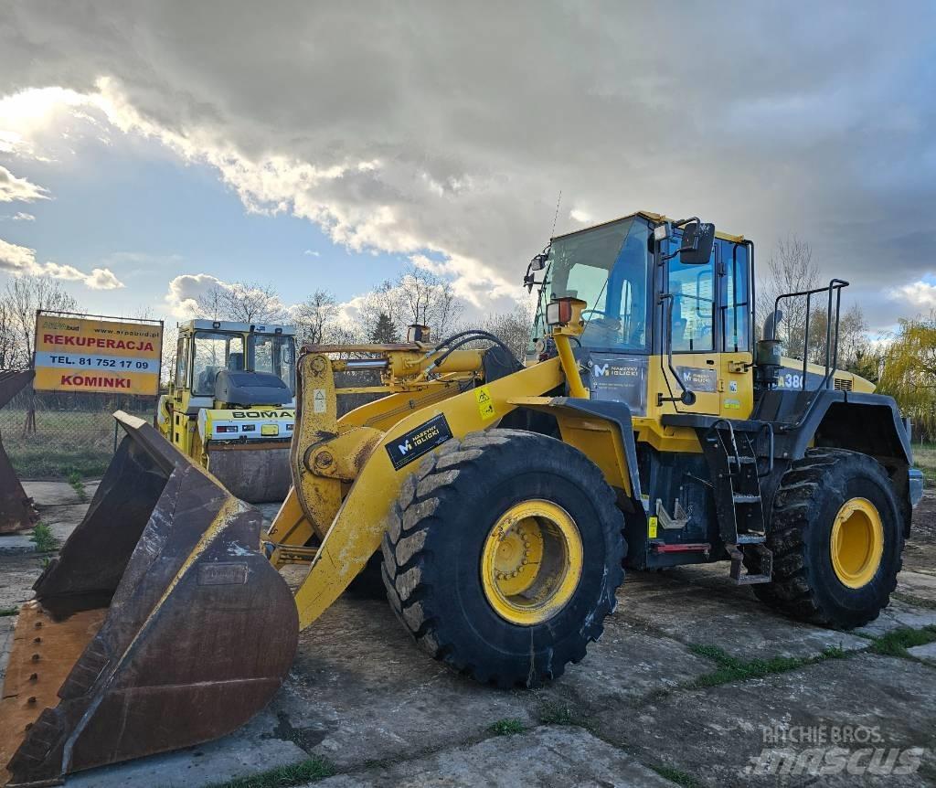 Komatsu WA 380-6 Hjullastere