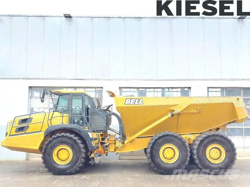 Bell B 45 E Rammestyrte Dumpere