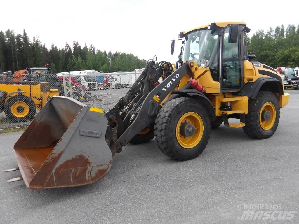 Volvo L 50 G Hjullastere