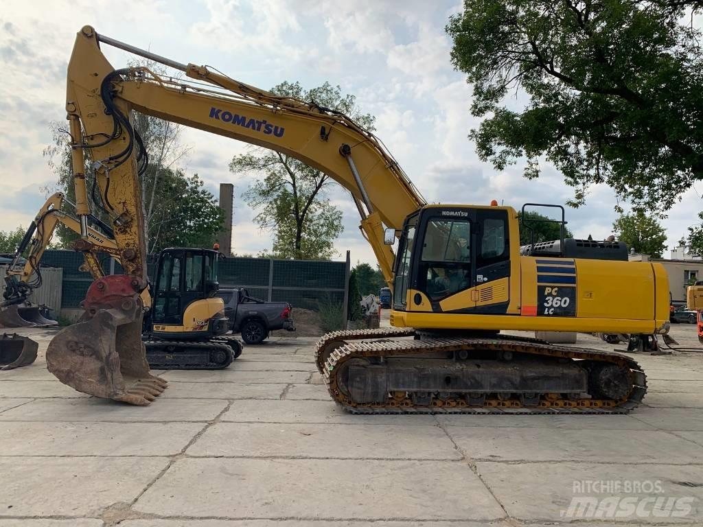 Komatsu PC 360 LC-10 Beltegraver