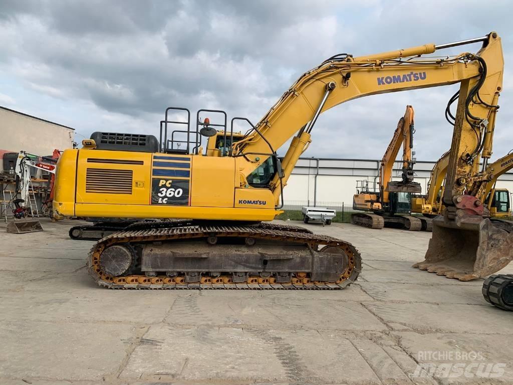 Komatsu PC 360 LC-10 Beltegraver