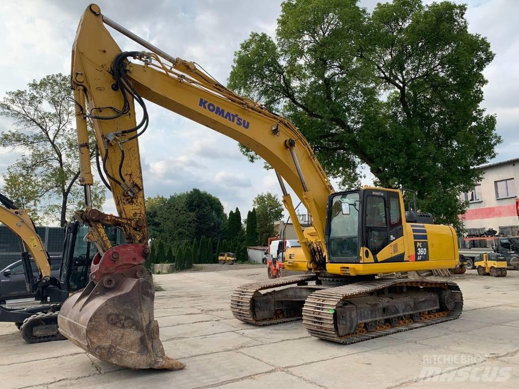 Komatsu PC 360 LC-10 Beltegraver