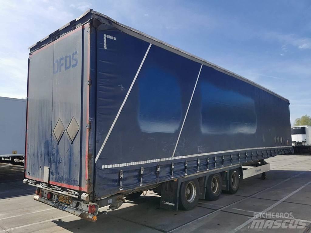 Krone N/A Gardintrailer