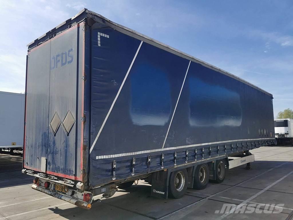 Krone N/A Gardintrailer