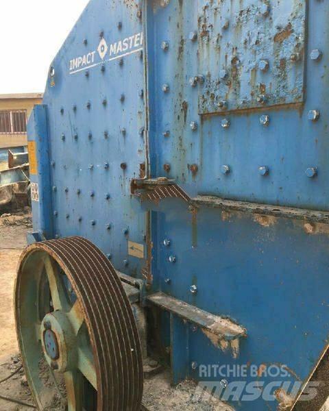 Sandvik P500 Knusere