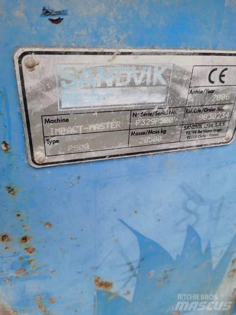 Sandvik P500 Knusere