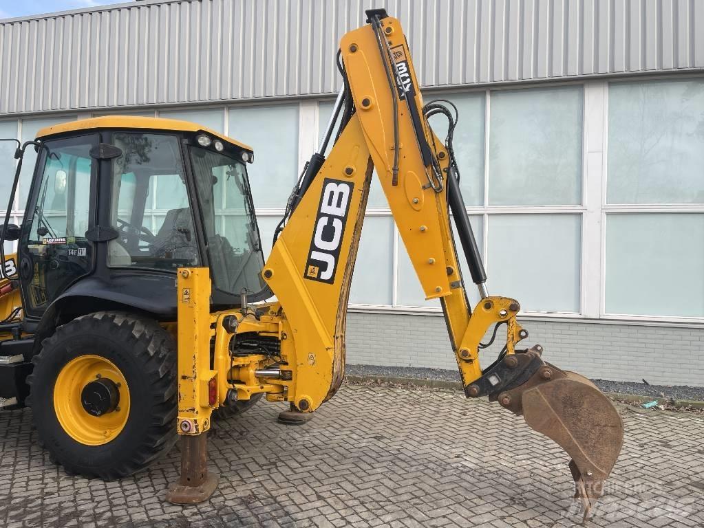JCB 3 CX   2016   CE Traktorgravere