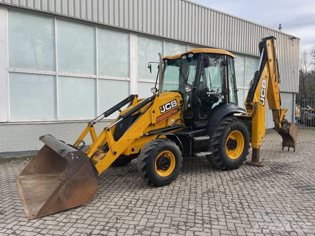 JCB 3 CX   2016   CE Traktorgravere