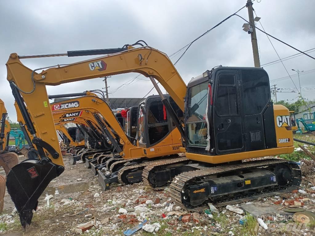 CAT 308E Beltegraver