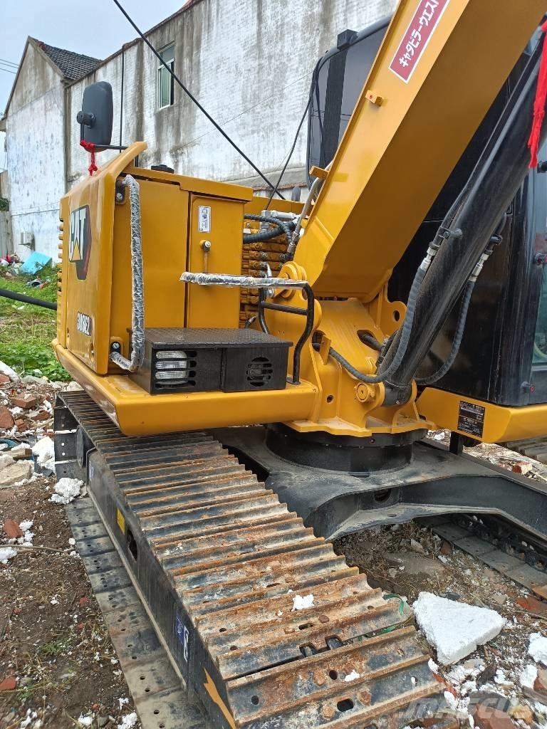 CAT 308E Beltegraver
