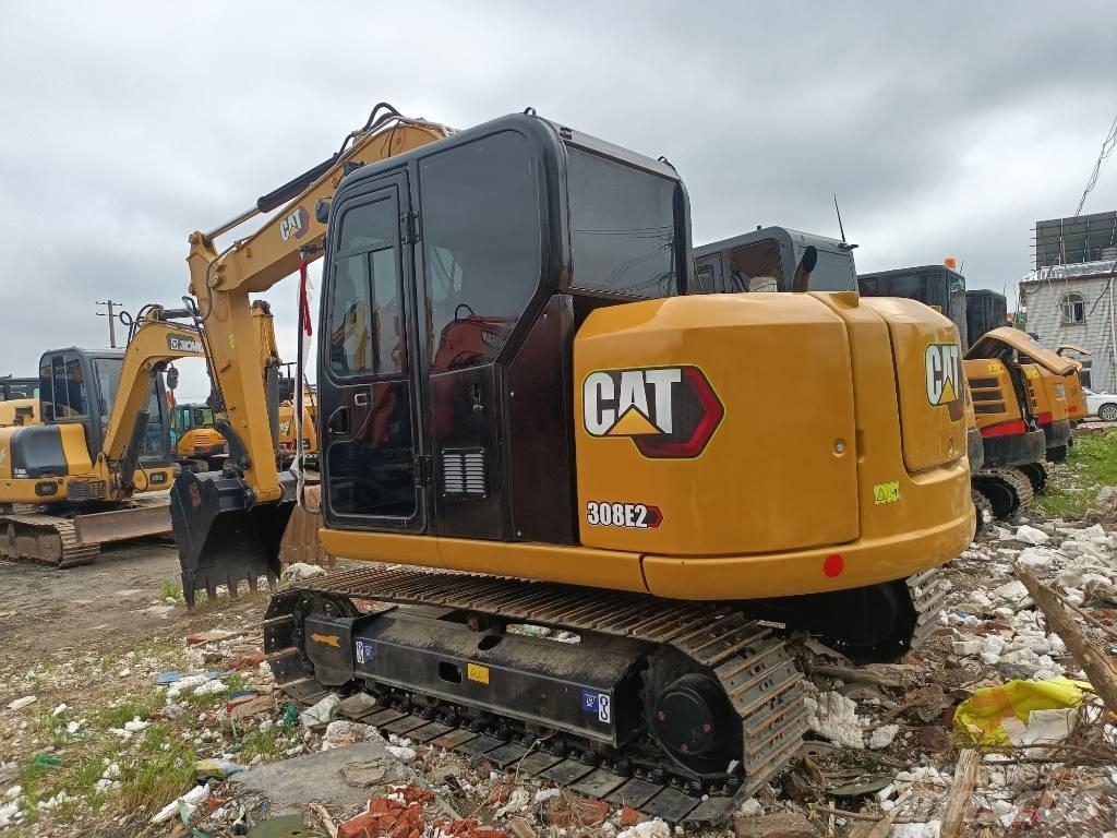 CAT 308E Beltegraver
