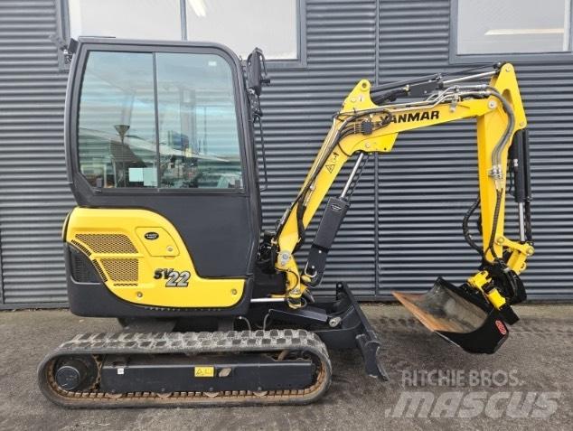 Yanmar sv22 Minigravere <7t