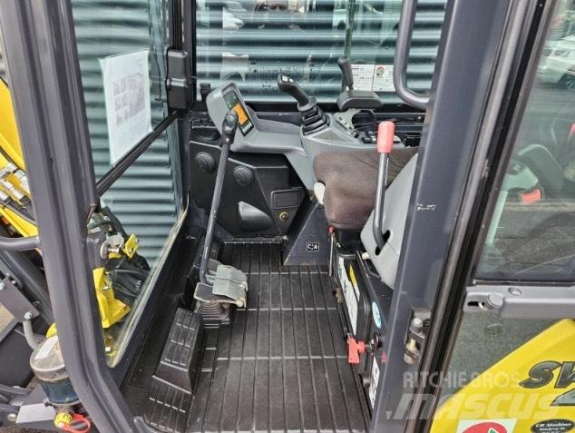 Yanmar sv22 Minigravere <7t