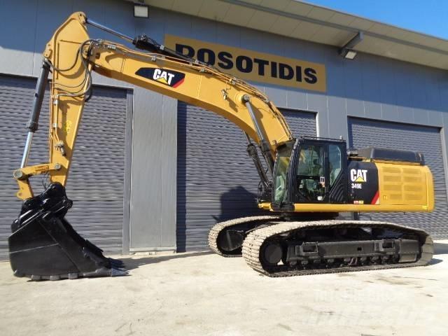 CAT 349 EL Beltegraver