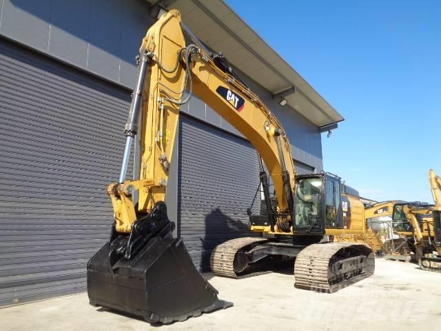 CAT 349 EL Beltegraver