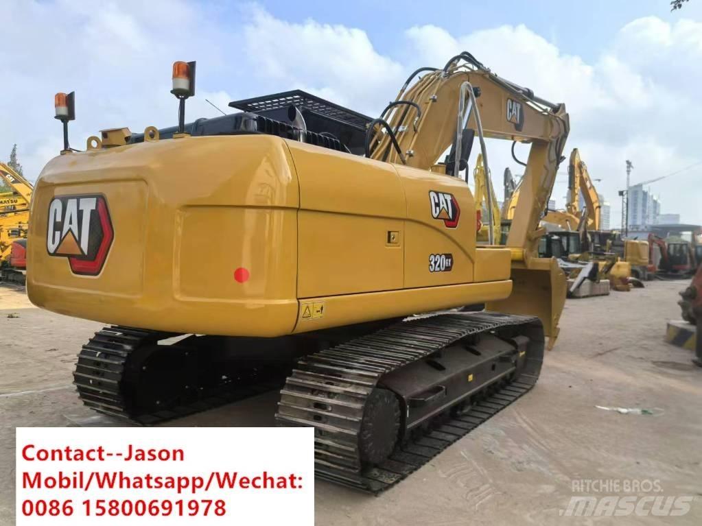 CAT 320GX Beltegraver