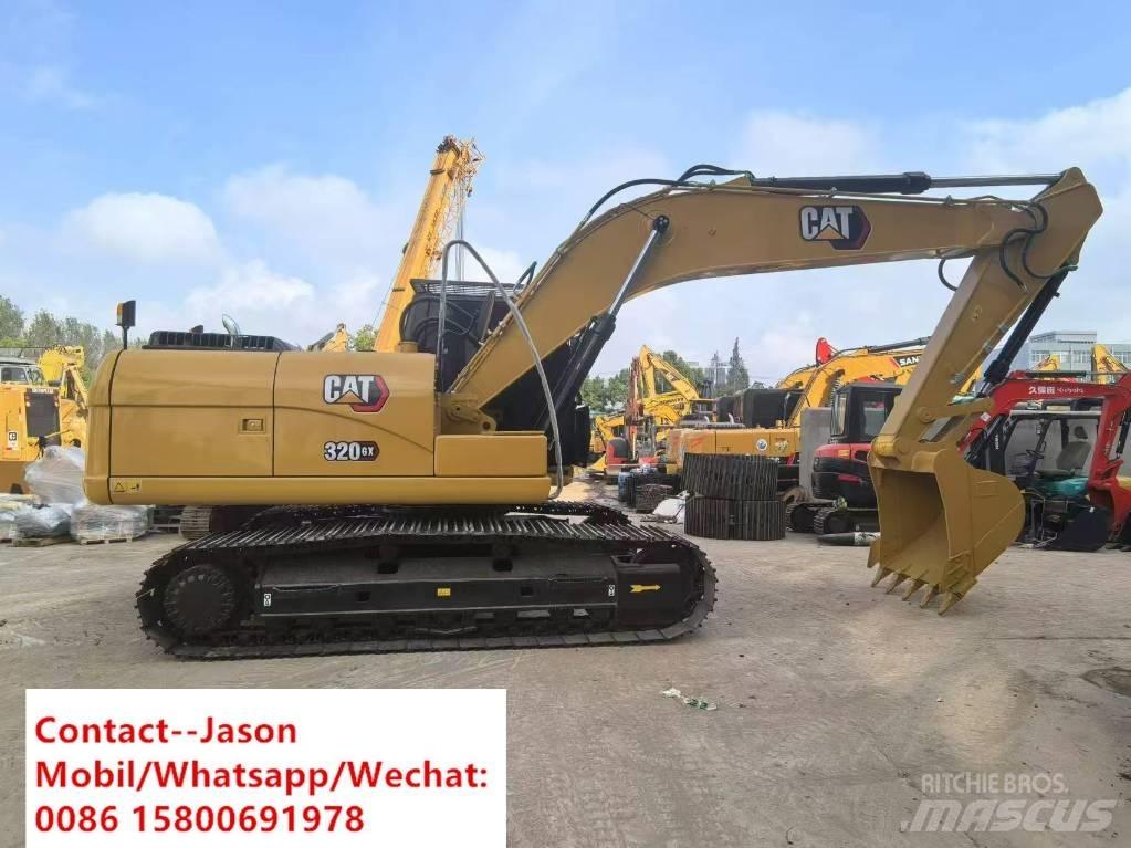 CAT 320GX Beltegraver