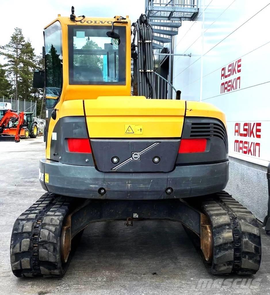 Volvo ECR 88 Midigravere 7 - 12t
