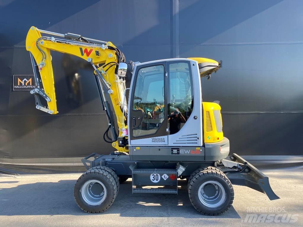 Wacker Neuson EW65 Hjulgravere
