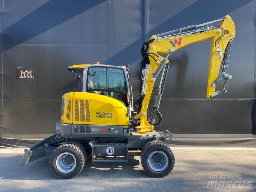 Wacker Neuson EW65 Hjulgravere