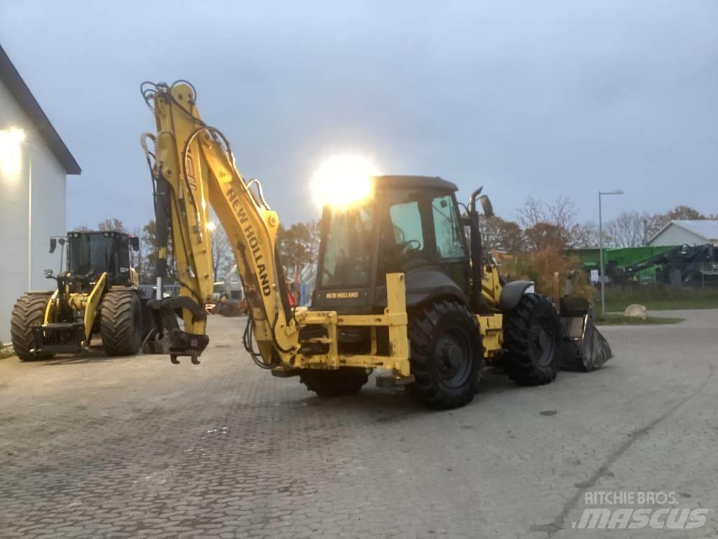 New Holland B 115 C Traktorgravere