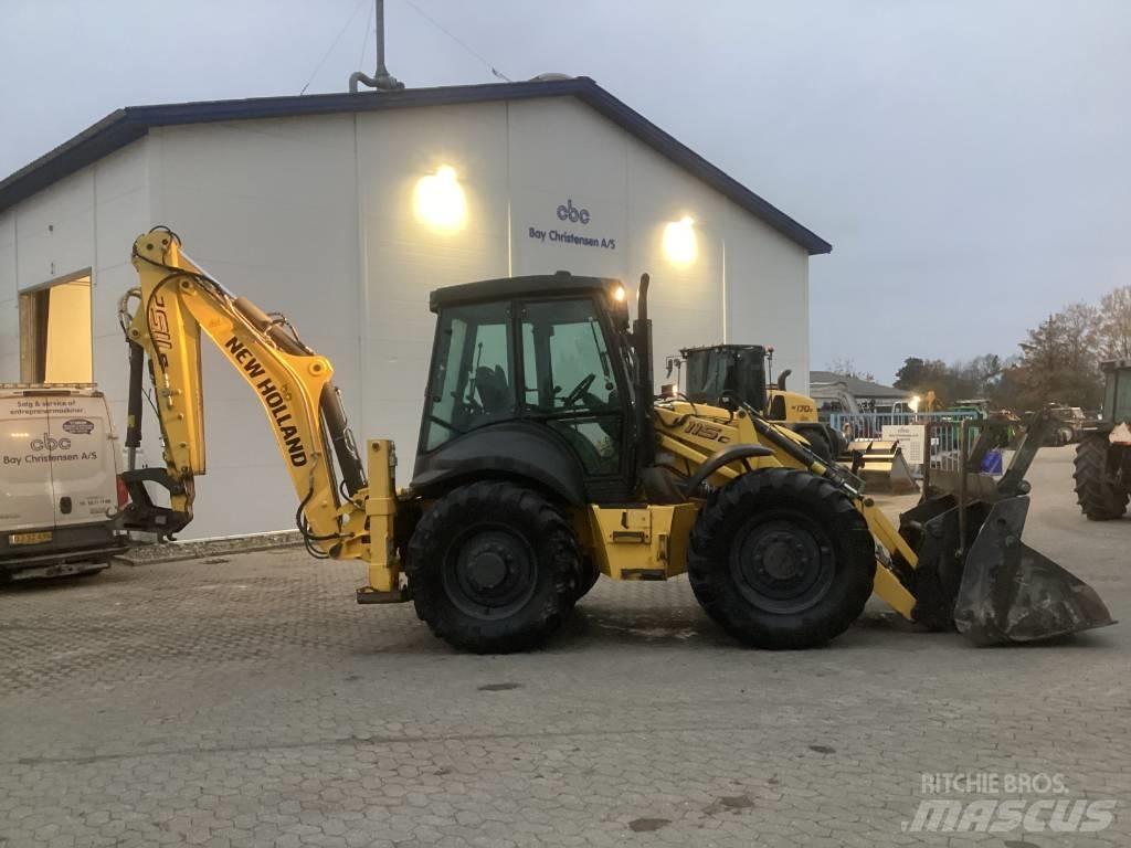 New Holland B 115 C Traktorgravere