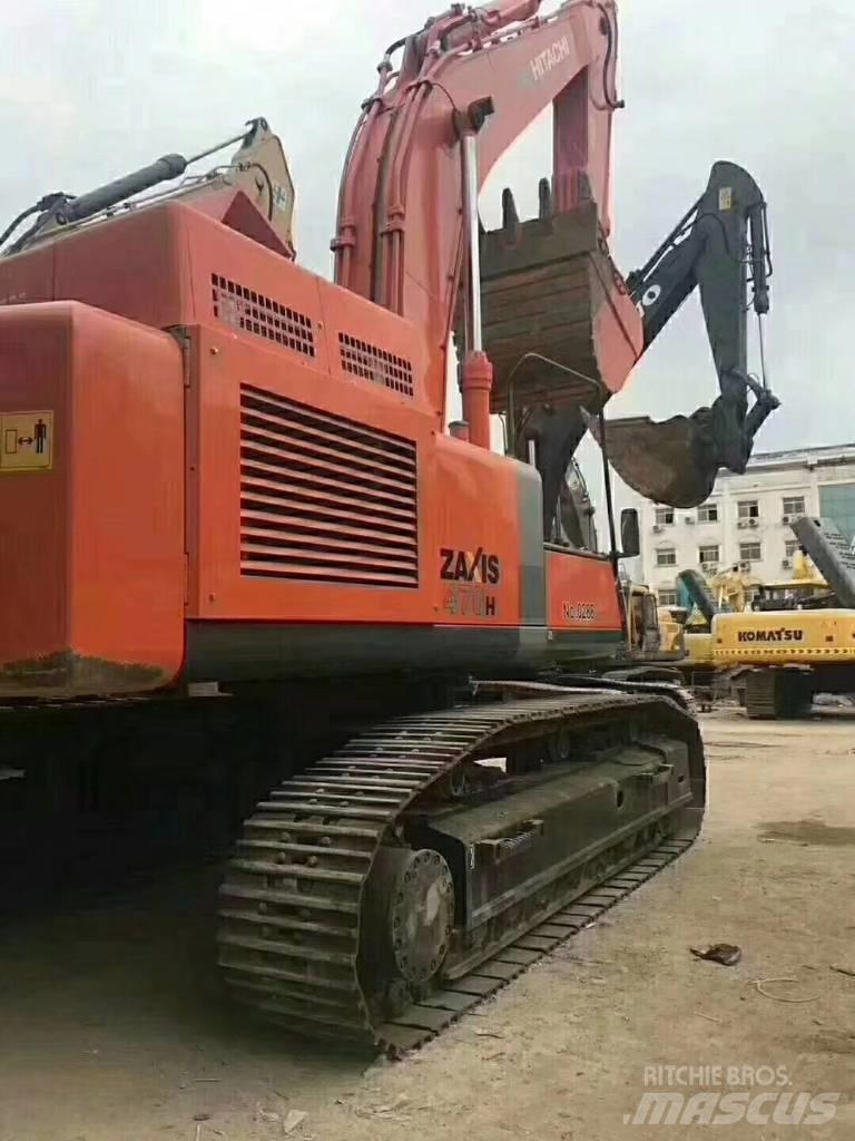 Hitachi ZX 470 Beltegraver