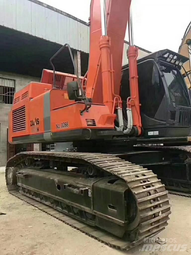 Hitachi ZX 470 Beltegraver