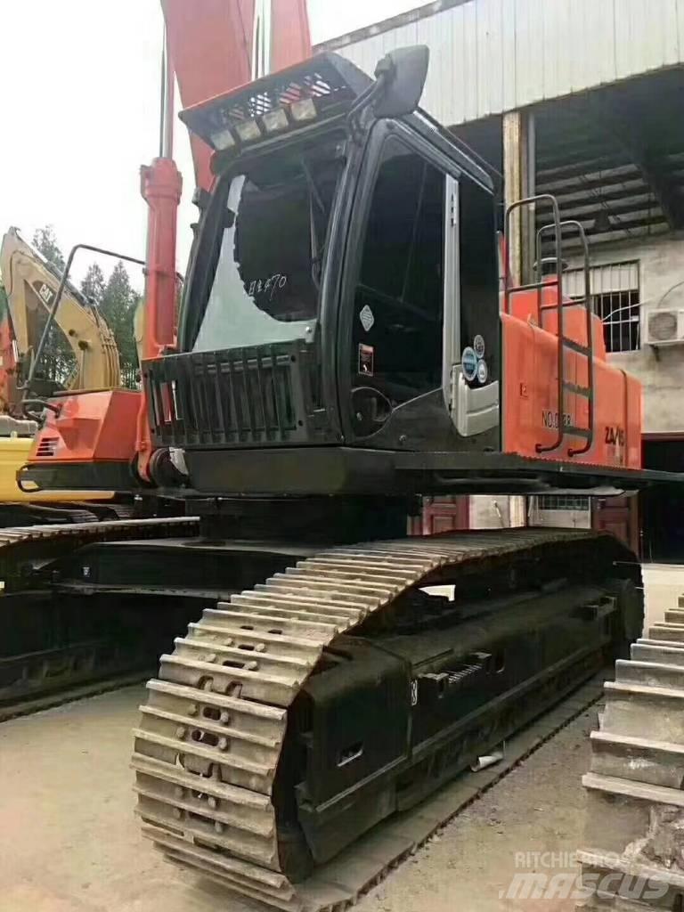 Hitachi ZX 470 Beltegraver