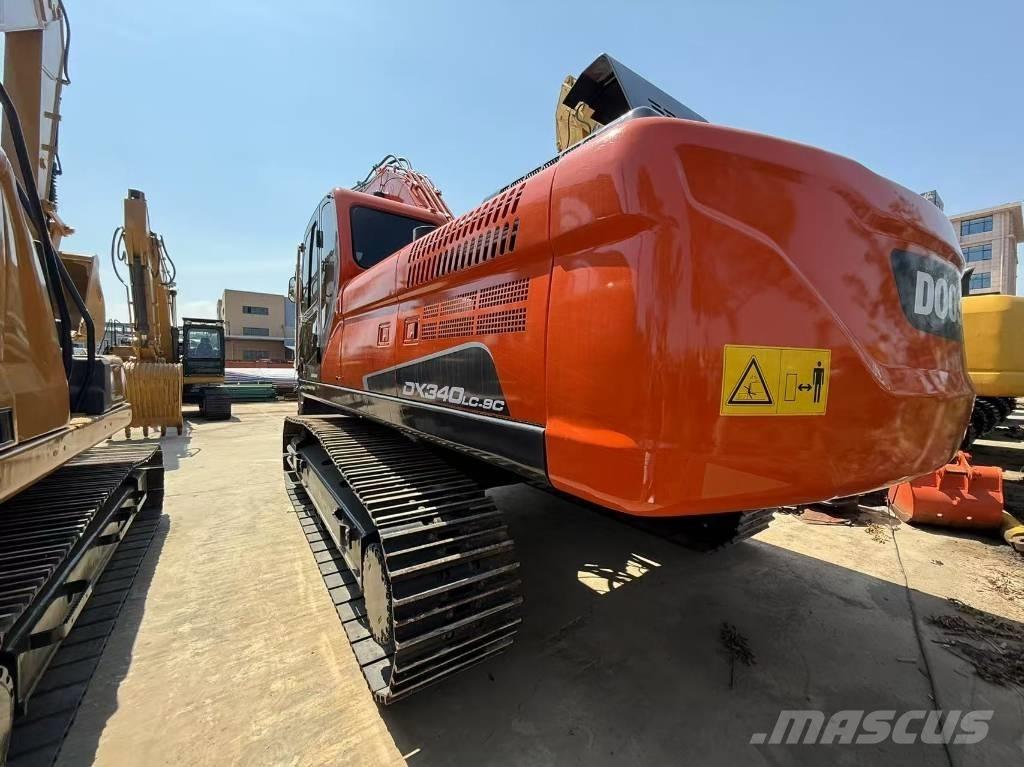 Doosan DX 340 Beltegraver