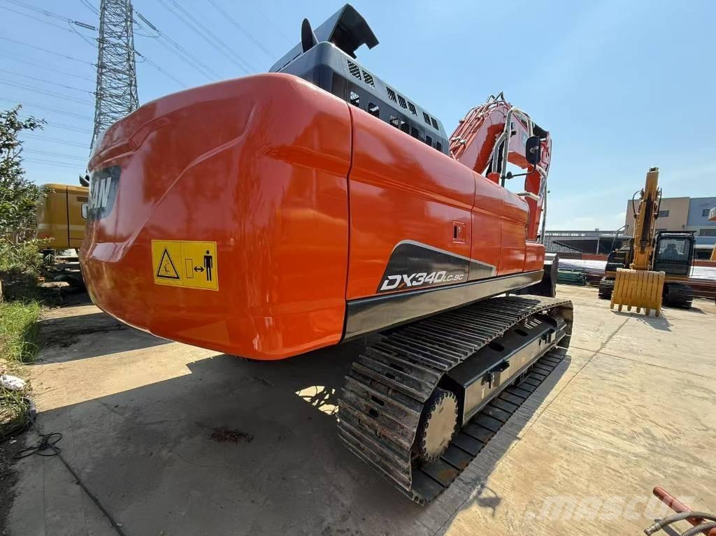 Doosan DX 340 Beltegraver