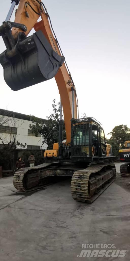 Hyundai 520L-9VS Beltegraver