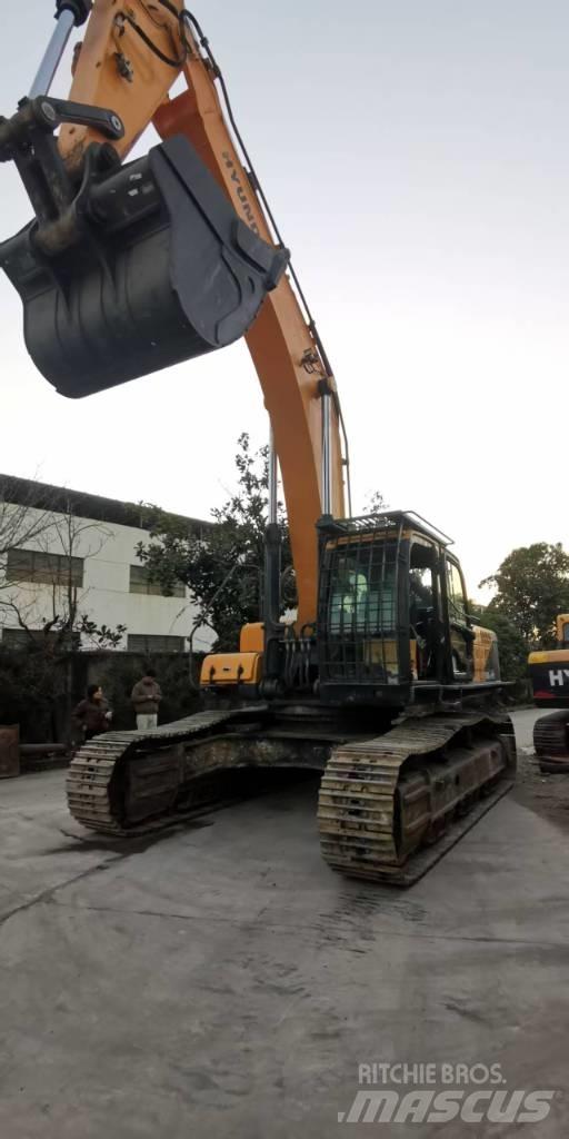 Hyundai 520L-9VS Beltegraver