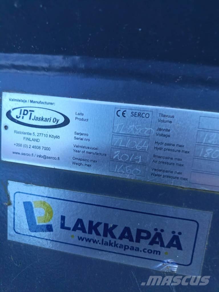  Serco Kerttu TL 2500 Veiskraper