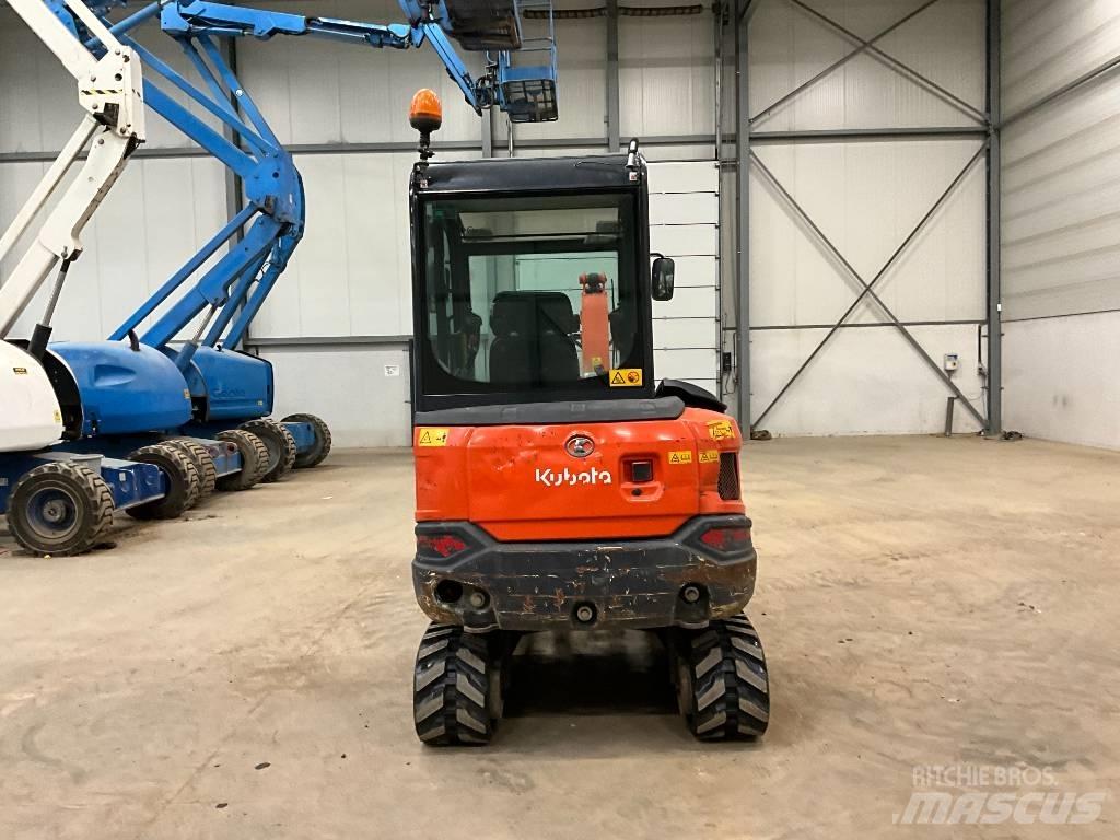 Kubota KX 027-4 Minigravere <7t