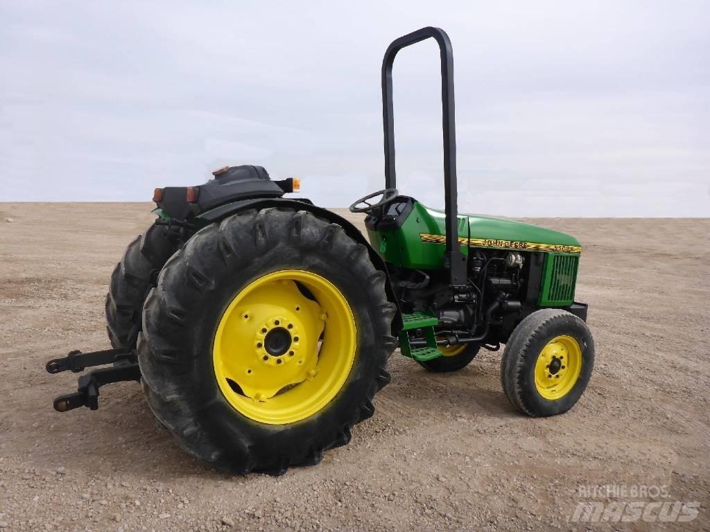 John Deere 5500N Traktorer