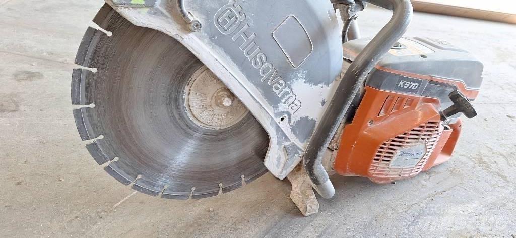 Husqvarna K970 II 16" Anlegg - Annet