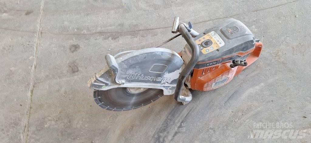 Husqvarna K970 II 16" Anlegg - Annet