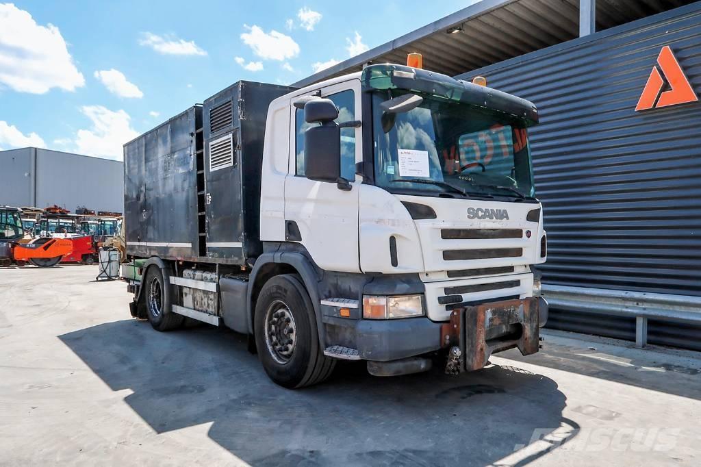 Burtec TSU 4500L Asfalt/tjære sprøyter