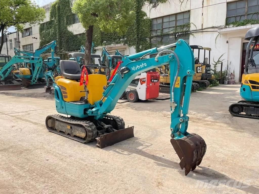 Kubota U10 Minigravere <7t