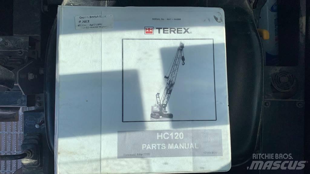 Terex HC 120 Beltegående Kran