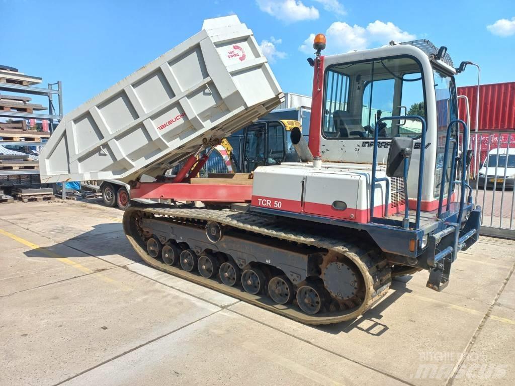 Takeuchi TCR 50 Beltedumpere