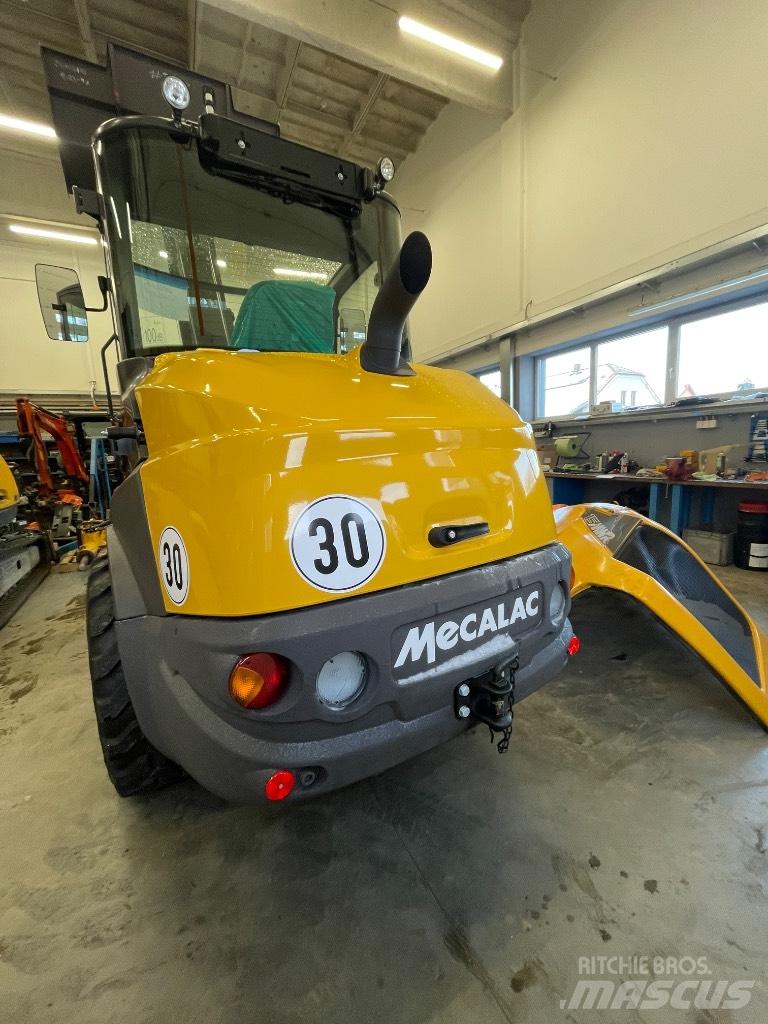 Mecalac AX 1000 Hjullastere